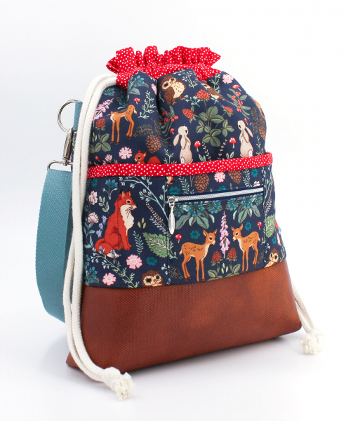 Projekttasche Midnight Forest nachtblau